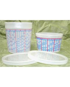 EZX70016L image(1) - E-Z Mix 1 PINT LIDS 100/BOX