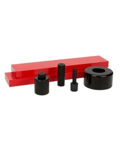WLMW41065 image(1) - Wilmar Corp. / Performance Tool 6 Piece Shop Press Accessory Kit