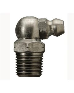 Alemite Non-Corrosive Fitting, 90 Degree Angle, 1/8" PTF