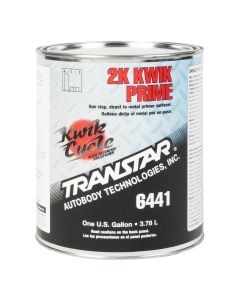 Transtar Autobody Products 6441 - 2K Kwik Primer - 1 Gallon Can - Gray - 4:1 or 4:1:1 Mixing