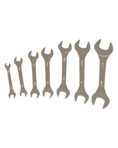WLMW30683 image(1) - Wilmar Corp. / Performance Tool 7pc Super Thin SAE Wrench Set