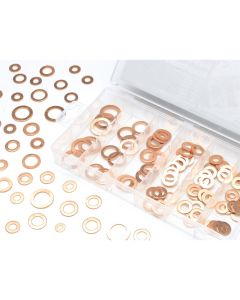Wilmar Corp. / Performance Tool 110 PC COPPER WASHER HARDWARE KIT