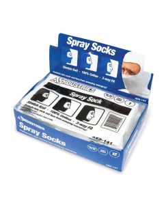 AES Industries 141 Spray Sock, Universal, Cotton