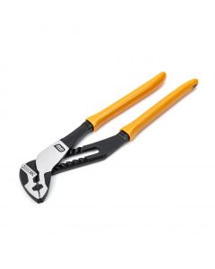 KDT82170 image(0) - GearWrench 10 Inch PITBULL K9 Straight Jaw Dipped Handle Tongue and Groove Pliers