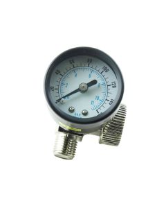 KTI89193 image(1) - K Tool International Air Regulator with Gauge 1/4 Inch