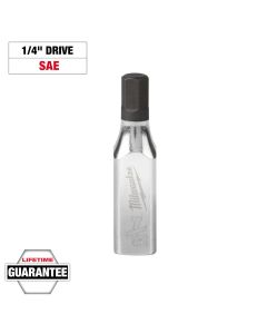 MLW45-34-1028 image(1) - Milwaukee Tool 1/4" Drive 7/32" Hex Bit Socket