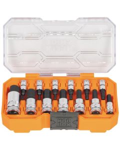 KLE65200 image(0) - Klein Tools Slim-Profile Mini Ratchet Set, 5-Piece