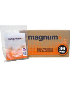 MRILTP100 image(1) - Martins Industries Magnum+ Tire Balancing Beads, 3oz / 85g, Case 36 Bags