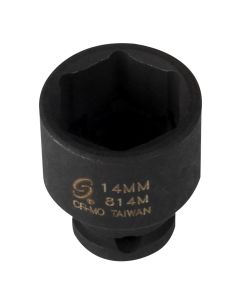 SUNEX SOC 14MM 1/4D IMP 6PT