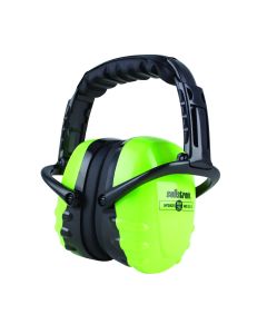 Sellstrom Sellstrom - Earmuffs - HPD425 Premium Series - Dielectric - NRR 25 - Hi-Viz Green/Black
