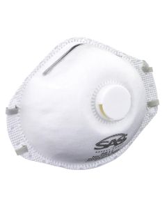 SAS Safety N95 Valved Particulate Respirators (Box of 10)
