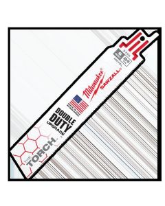 Milwaukee Tool 6" 24 TPI  The Torch SAWZALL Blades (5 Pk)