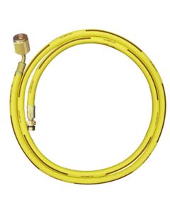 MSC83602 image(0) - Mastercool R1234YF Yellow Hose 60-inch, 12mm-M x 12mm-M