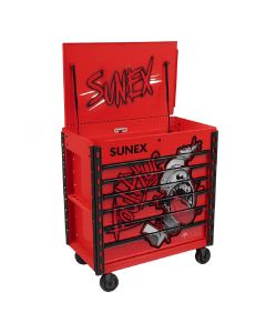 SUN8057XTRFOULPLUG image(0) - SUNEX Tony Squindo "Foul Plug" Premium Full Drawer Service Cart