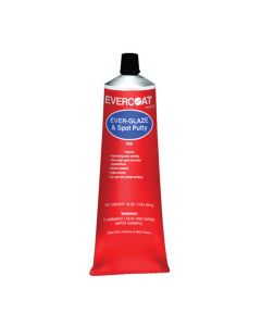 FIB403 image(0) - Fibre glass Evercoat Ever-Glaze and Red Lacquer Spot Putty Paste - 1 Pound Tube