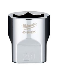 Milwaukee Tool 3/8" Drive 20mm Socket