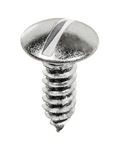 AVCAP9603 image(0) - AUVECO PAK LIC PLT SCREW SLTD TRUSS HD, #14 X 3/4, ZNC
