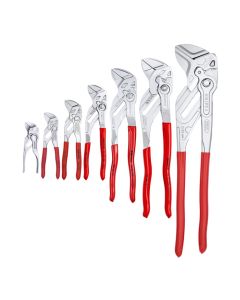 Knipex 7 PC Master Pliers Wrench Set