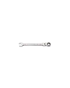 KDT86714 image(1) - GearWrench 14mm 90-Tooth 12 Point Flex Head Ratcheting Combination Wrench