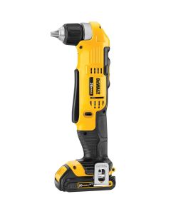 DWTDCD740C1 image(2) - DeWalt 20V MAX 3/8 inch Right-Angle Drill/Driver Kit