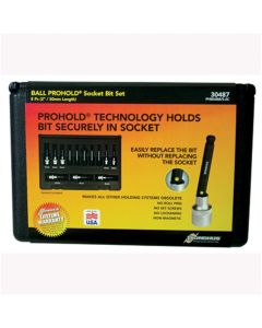 Bondhus Corp. Set 8 ProHold Ball Bits 2" (3-