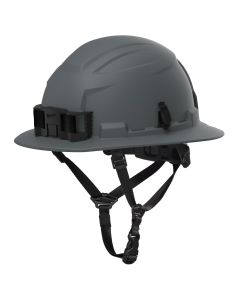 MLW48-73-1665 image(0) - Milwaukee Tool BOLT Gray Full Brim Safety Helmet &hyphen; Type 2, Class E