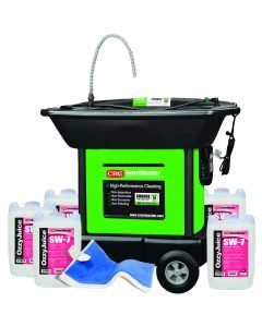 CRC14742 image(0) - CRC Industries SmartWasher SW-737 Mobile Hvy Wt Part Washer Kit 110v 1X1Kit