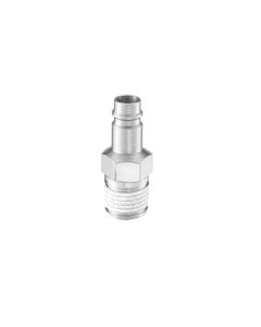 Prevost URP 116253 Automotive Male Plug - NPT 1/2-Inch Thread for Compressed Air Systems