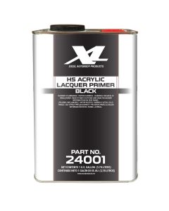 XLB24001 image(0) - Excel Auto Body Products High Solids Acrylic Lacquer Primer-Black-GL