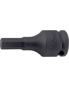 Ko-ken USA 13012M.52-6 3/8 Sq. Dr. Bit Socket 6mm Hex Length 52mm