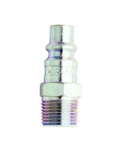 MILS1837 image(1) - Milton Industries 3/8" Male Plug H-Style, 2/cd