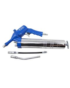 KTI73900 image(5) - K Tool International Grease Gun Air-powered, Pistol-grip (1200-6000psi)