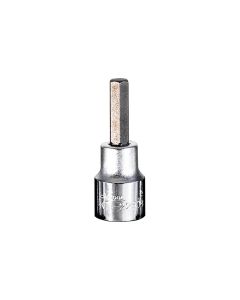 KTI22908 image(1) - K Tool International 1/4 " X 3/8 " DR SAE HEX BIT, BRAKE