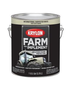 Krylon Intl Harvest White 128 oz. Gal