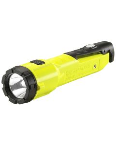 Streamlight 275 Lumen Dualie Rechargeable Magnet Flashlight - 12V DC Direct Wire - Box - Yellow