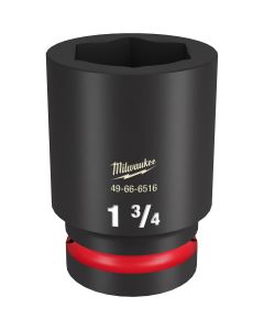 Milwaukee Tool SHOCKWAVE Impact Duty  1"Drive 1-3/4" Deep 6 Point Socket