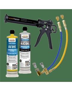 Tracer Products Leak Detector UV Dye & Oil Kit