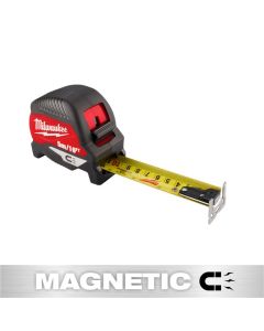 MLW48-22-1017M image(0) - Milwaukee Tool 5m/16ft Magnetic Tape Measure