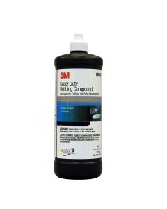 MMM5954 image(1) - 3M RUBBING COMPOUND SUPER DUTY QUART