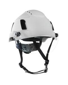 Jackson Safety Safety Helmet - XS2-550V Series - Type 2 Plus - Vented - With Flip-Up Visor - White