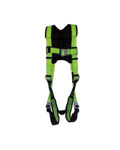 PeakWorks PeakPro Harness - 1D - Weight Capacity 400 Lbs - Class A - Stablock Buckles -w Trauma Strap