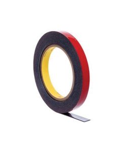 MMM6387 image(0) - 3M 06387 Acrylic Plus Series High Bond Premium Automotive Attachment Tape, 20 yd x 1/4 in, 1.12 mm THK, Black