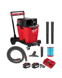 Milwaukee Tool M18 FUEL 12 Gallon Dual-Battery Wet/Dry Vacuum Kit