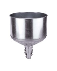 Plews Edelmann FUNNEL METAL W/SCREEN 8QT 10" DIAMETER
