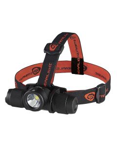 STL89001 image(0) - Streamlight ProTac 2.0 Headlamp - Includes SL-B50 Battery Pack, USB-C Cord, Elastic Head Strap, and Rubber Hard Hat Strap - Black
