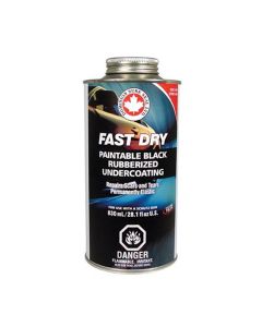 DOMBUF image(1) - Dominion Sure Seal BUF Super Protector Series Fast Dry Undercoating, 830 mL Can, Black