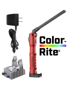 STL76801 image(1) - Streamlight Stinger Switchblade - 120V/100V AC - 1 Holder - Red