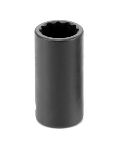 GRE1113MSD image(0) - Grey Pneumatic 3/8" Drive x 13mm Semi-Deep - 12 Point Socket