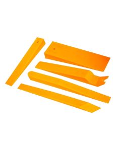 LIS69620 image(2) - Lisle Wedge Assortment Set, 5pc.