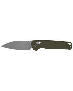 KER6110OL image(0) - KERSHAW BEL AIR XL - ALUM COATED OL/3V COATED WF